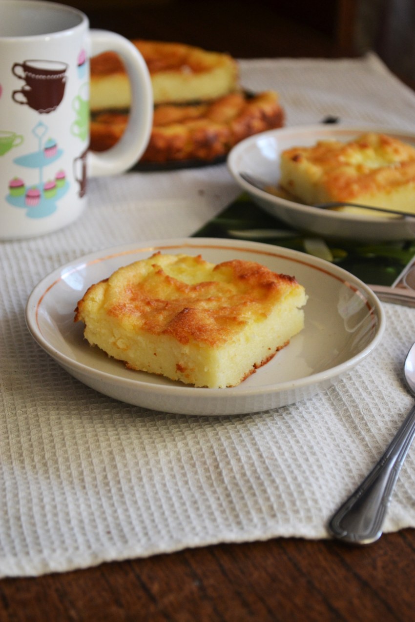 Постное печенье из манки