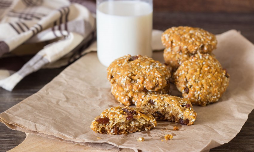 Honey cookies