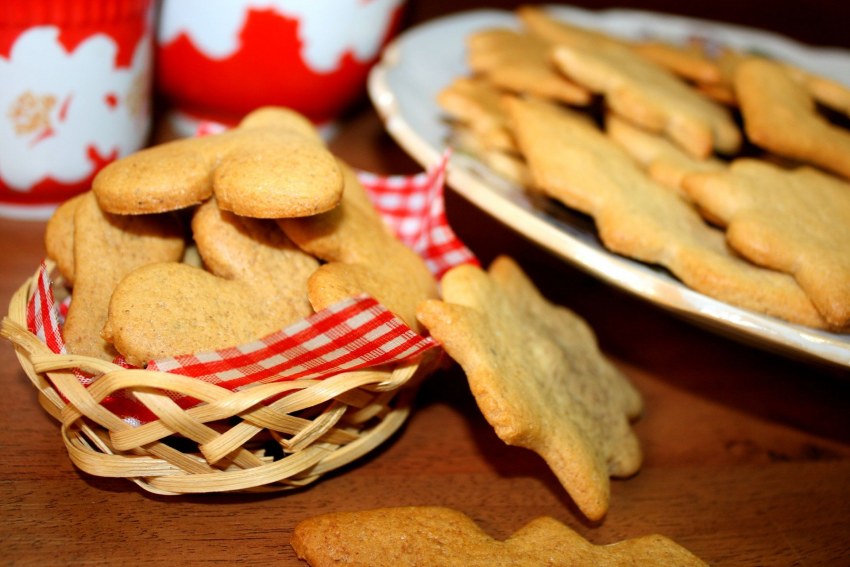 Овсяные печенья с арахисом