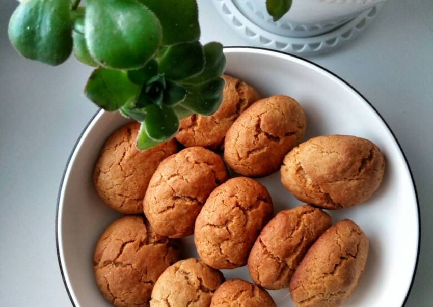 Печенье из корицы