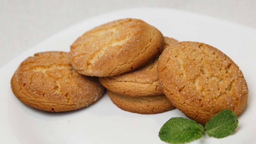Печенье с корицей и шоколадом