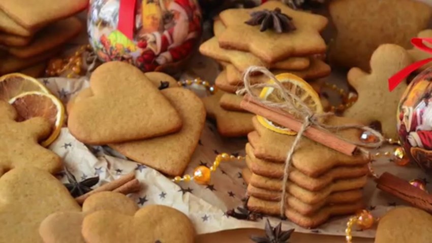 Печенье с сухофруктами и орехами