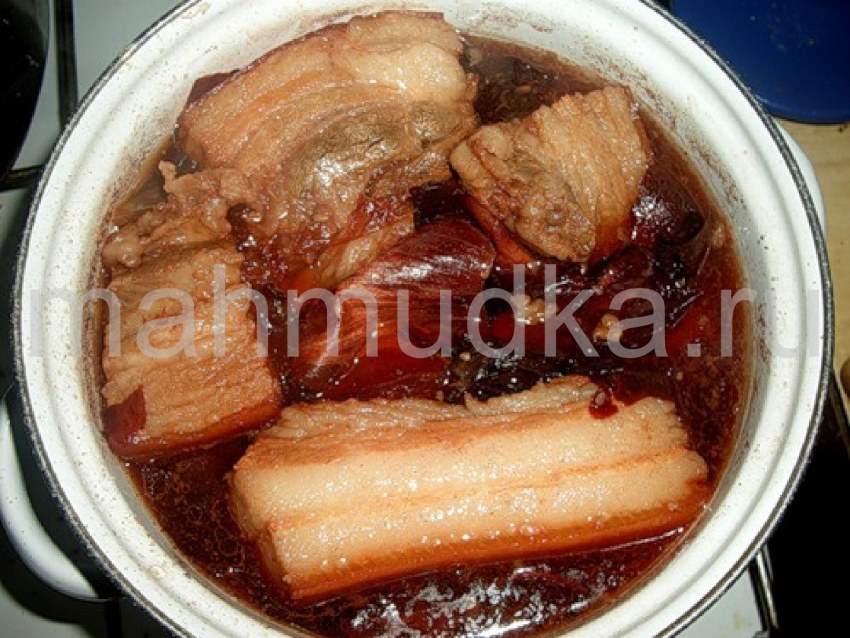 Шпик в луковой шелухе