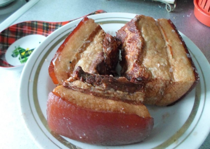 Сало в луковой
