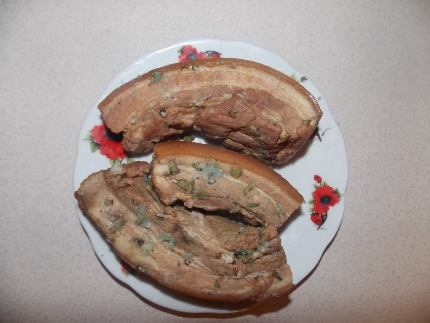 Прослойки в луковой шелухе