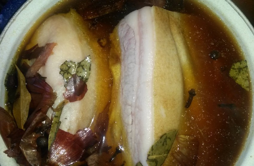 Сало с прослойкой мяса