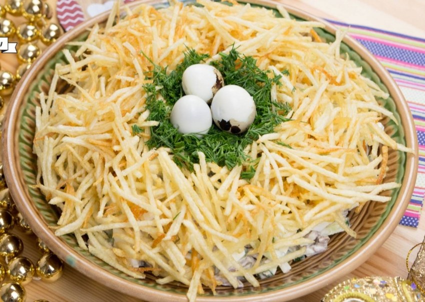 Глухариное гнездо
