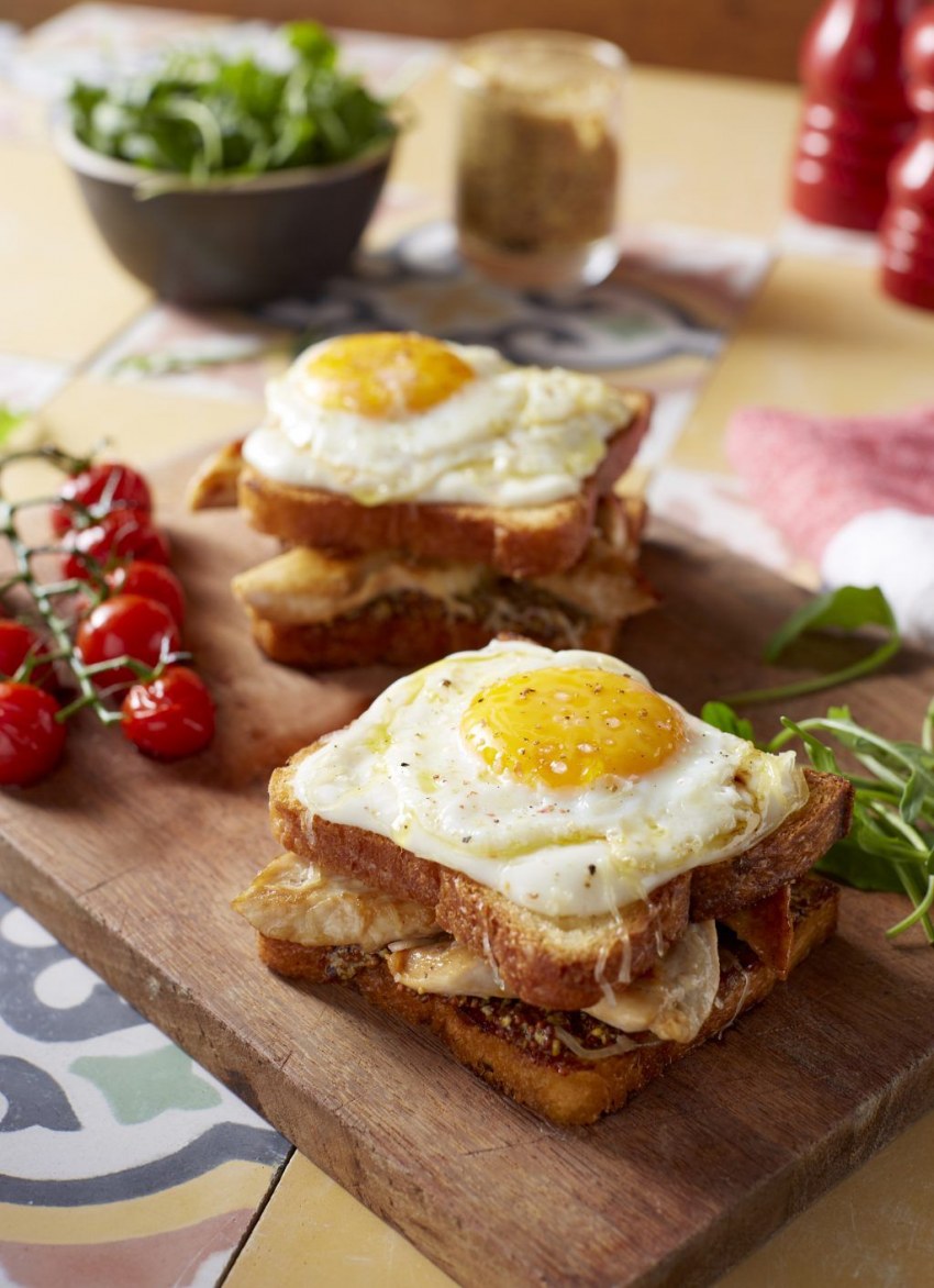 Croque Madame