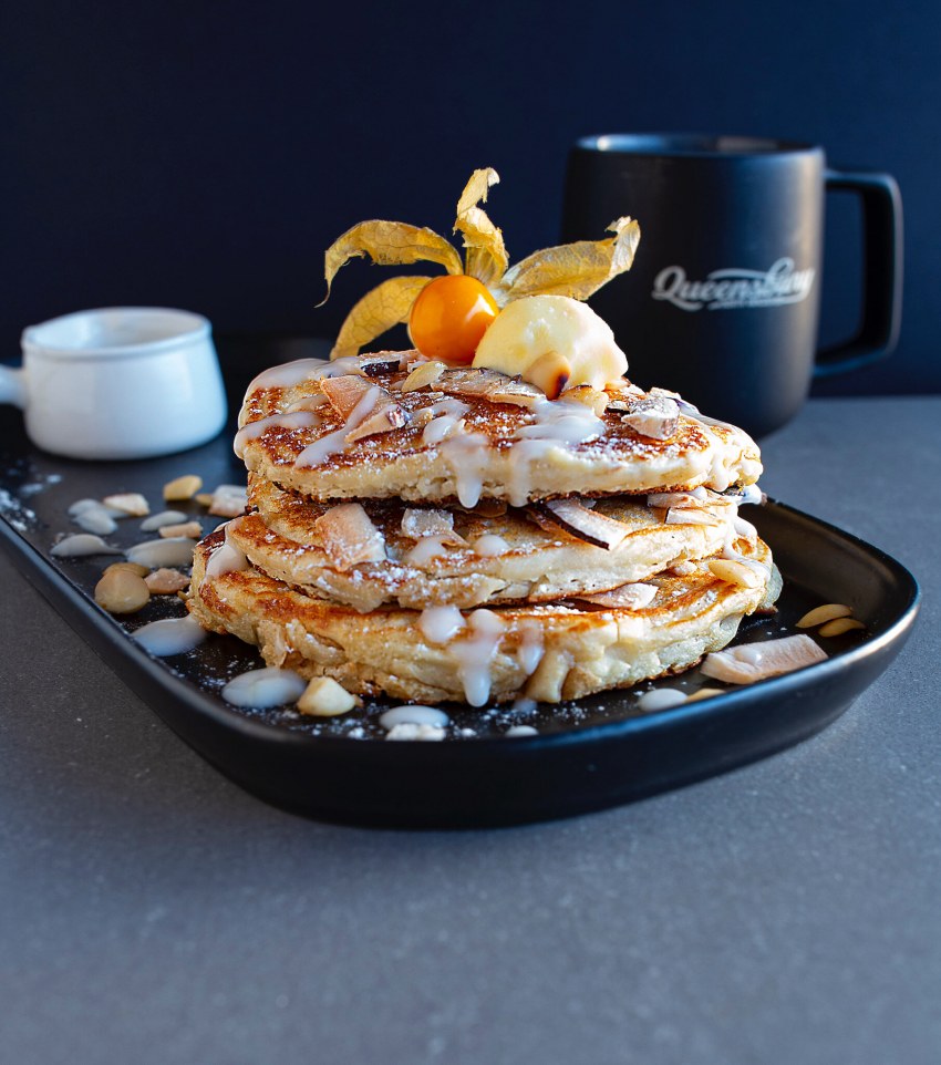 Pancakes with Bacon