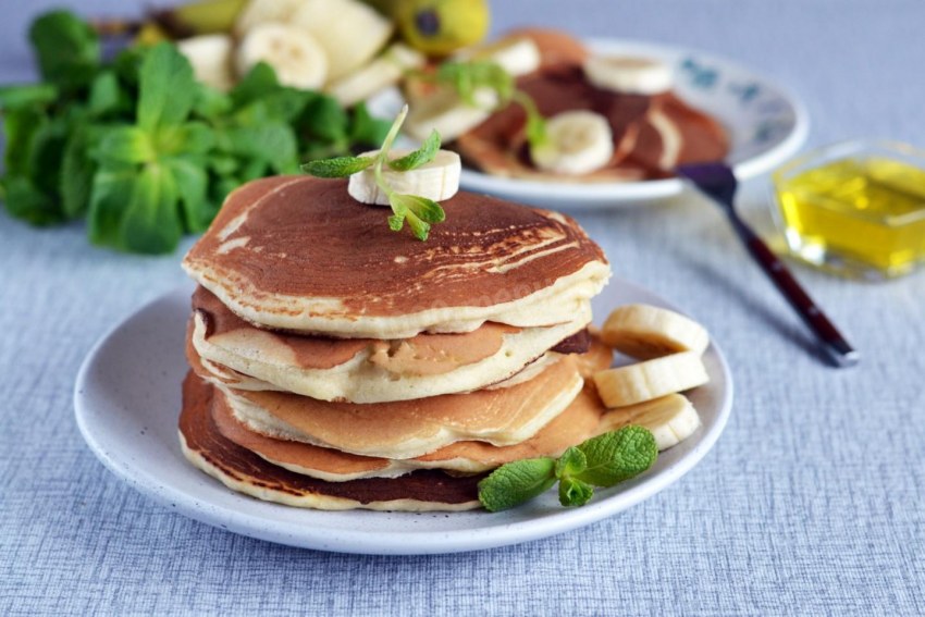 Панкейки с маком