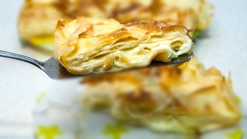 Сабурани с сыром