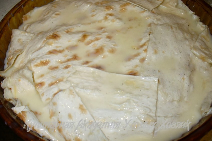 Сырный пирог тесто фило