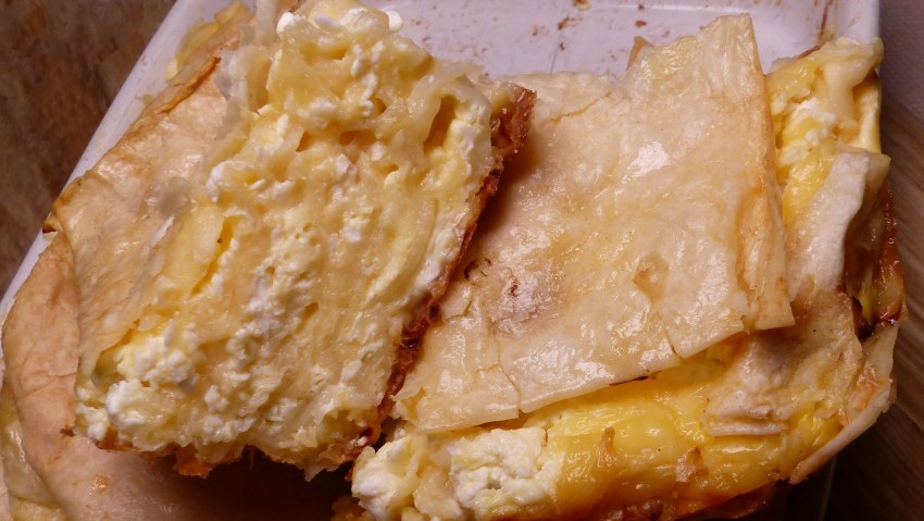 Лаваш с начинкой творожный сыр