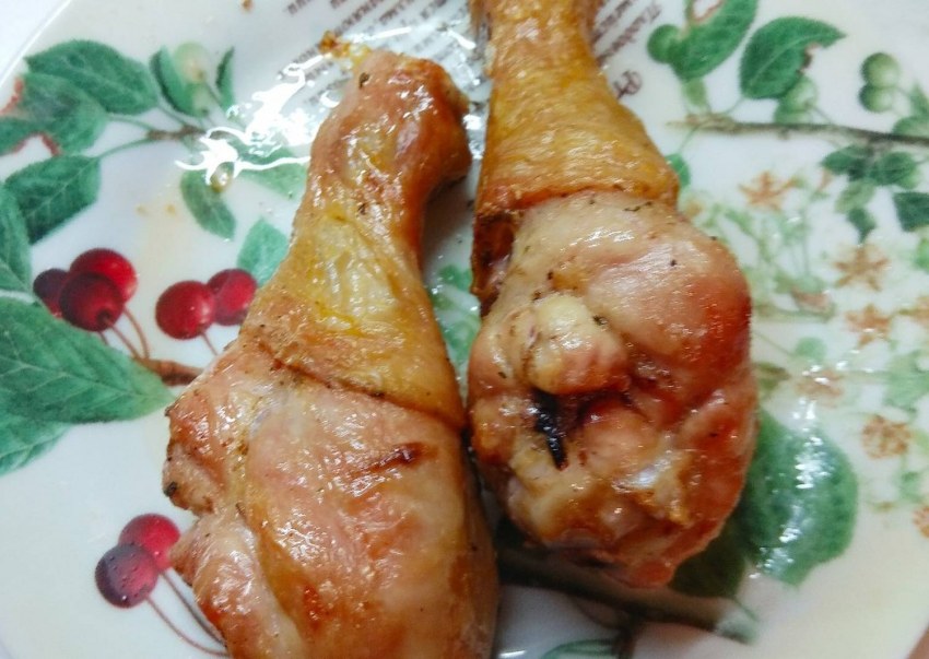 Куриные ножки в шубке