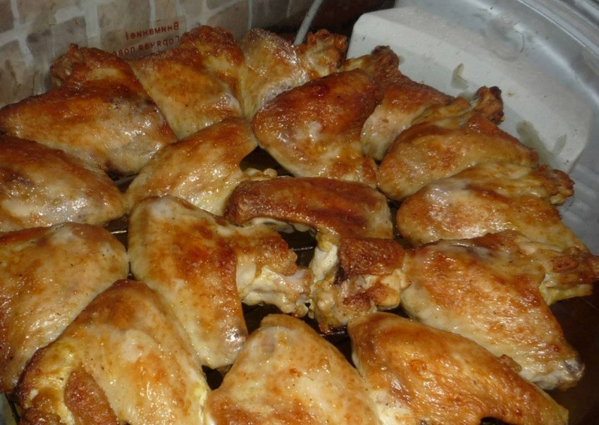 Куриный окорочок в аэрогриле