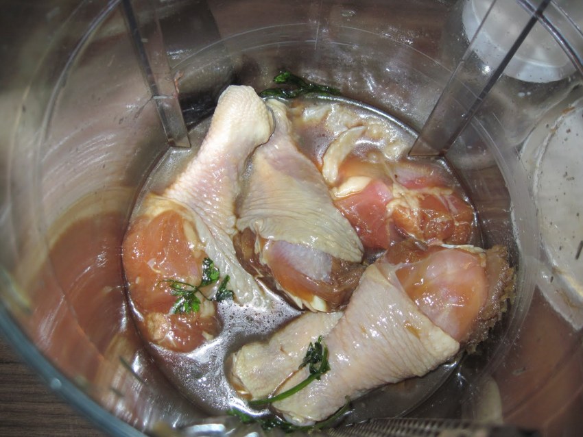 Куриные ножки в маринаде из Пскова в вакууме