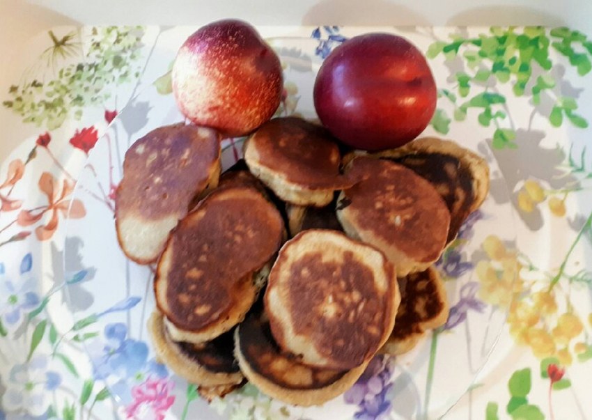 Панкейки из рисовой муки
