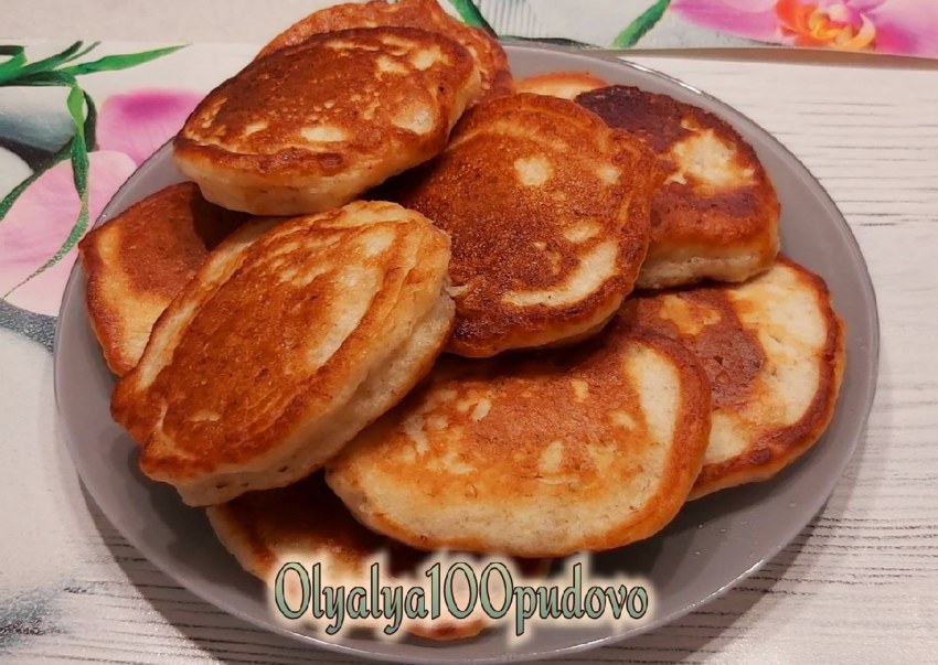 Блинчики из бананов