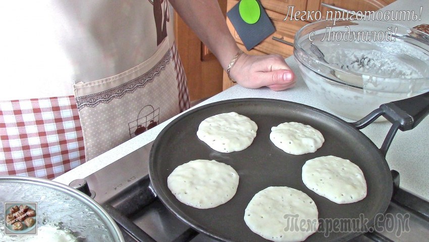 Оладьи без глютена