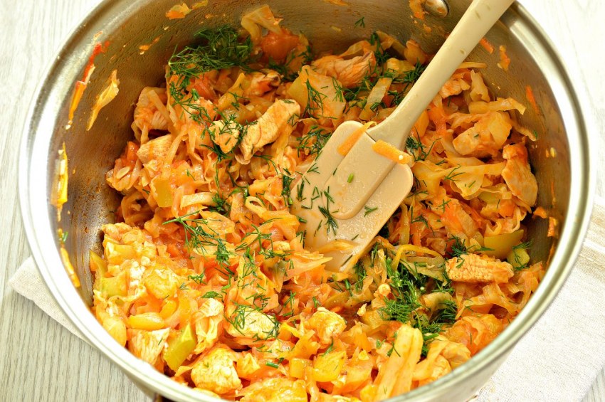 Мясное рагу гювеч