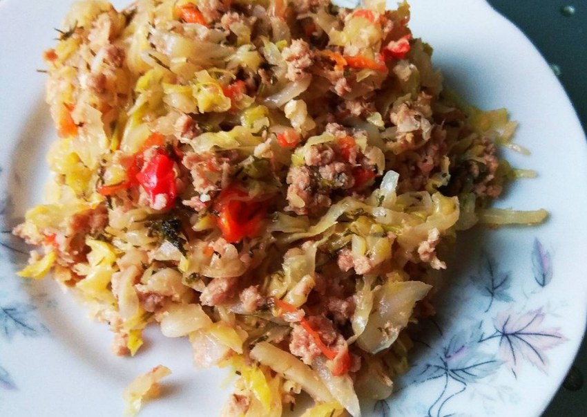 Овощное рагу стручковая фасоль морковь