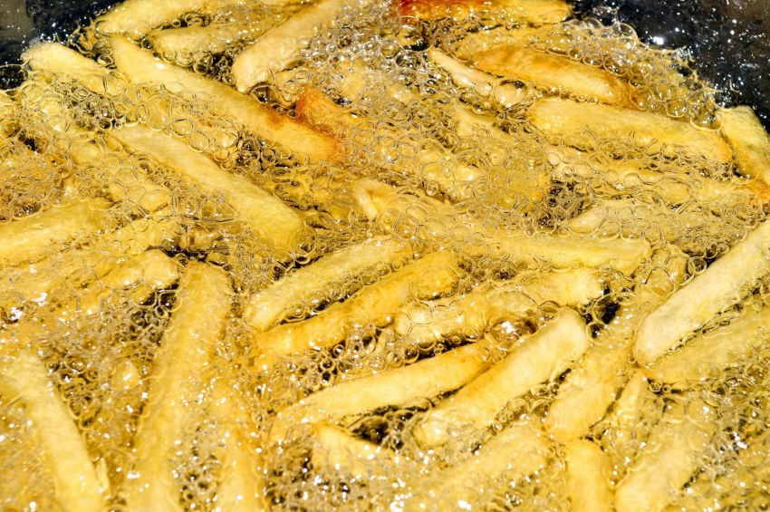 Картофель фри без фритюра