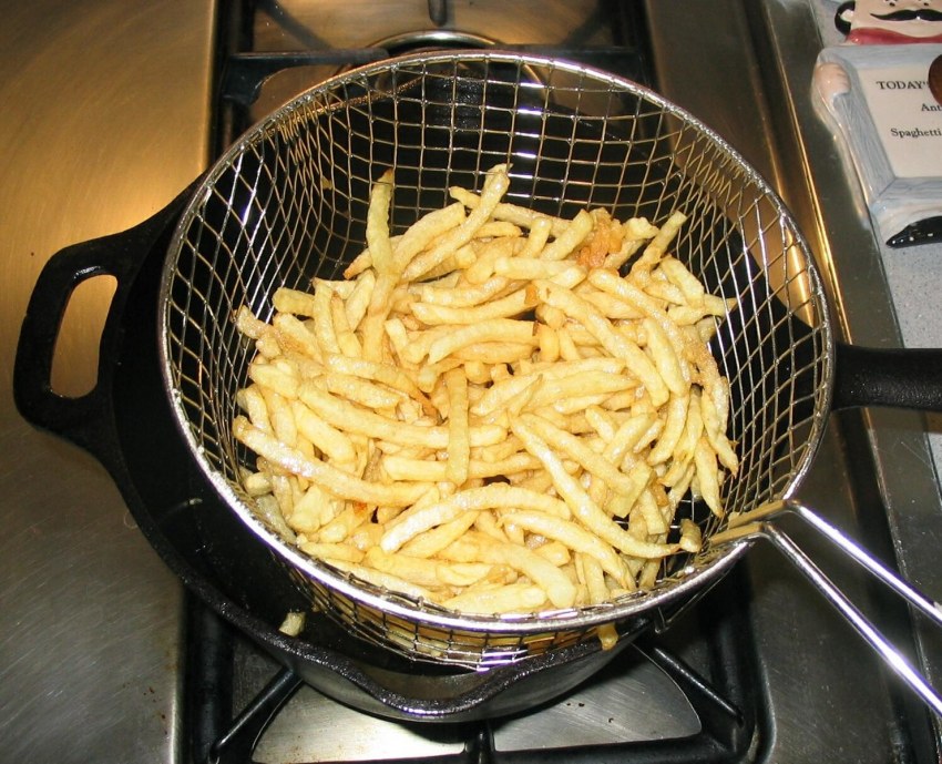 Чипсы жареная картошка