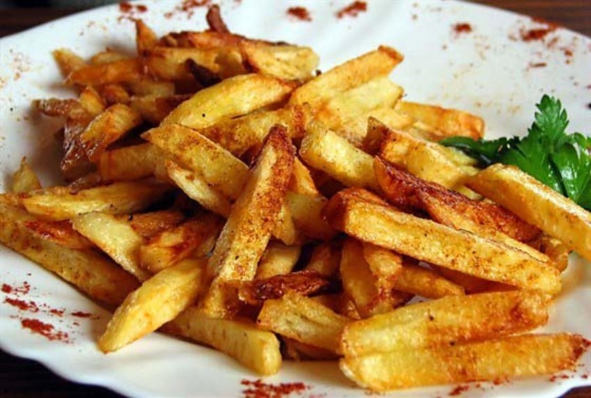 Картофель фри с корочкой