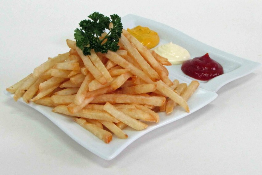 Картофель жареный брусочками