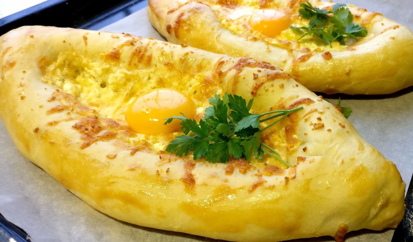 Лодочка хачапури абхазски