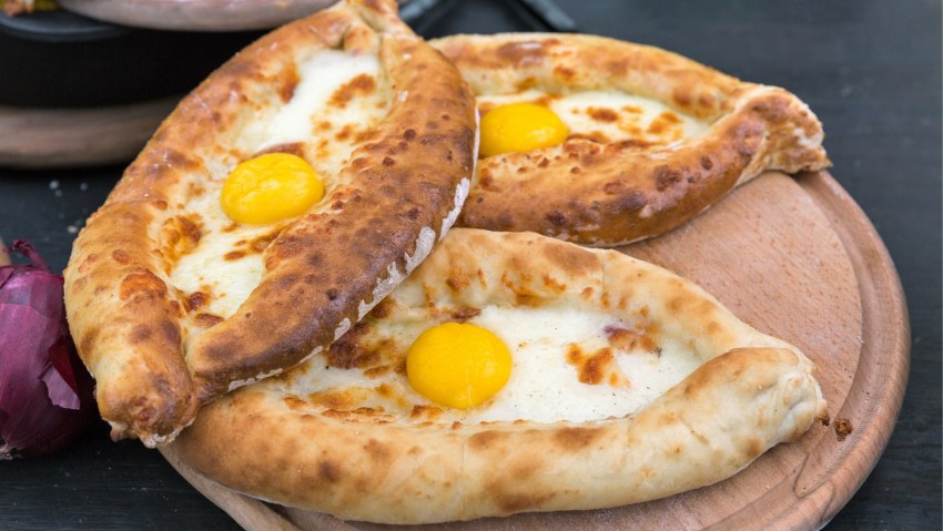 Пицца хачапури
