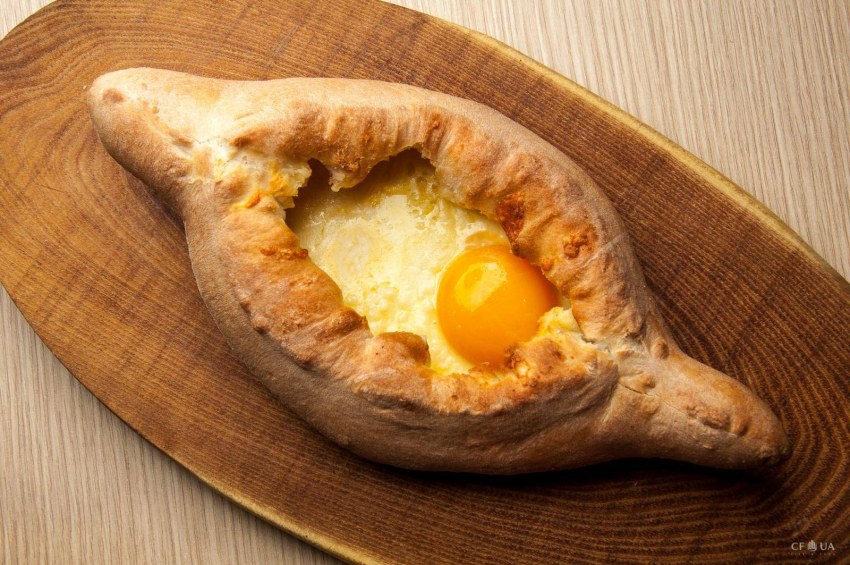 Аджарский хачапури по аджарски