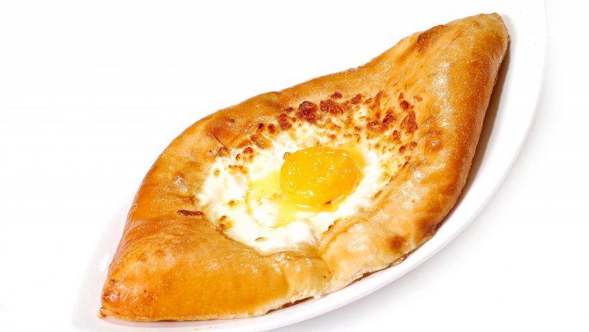 Мини хачапури по аджарски