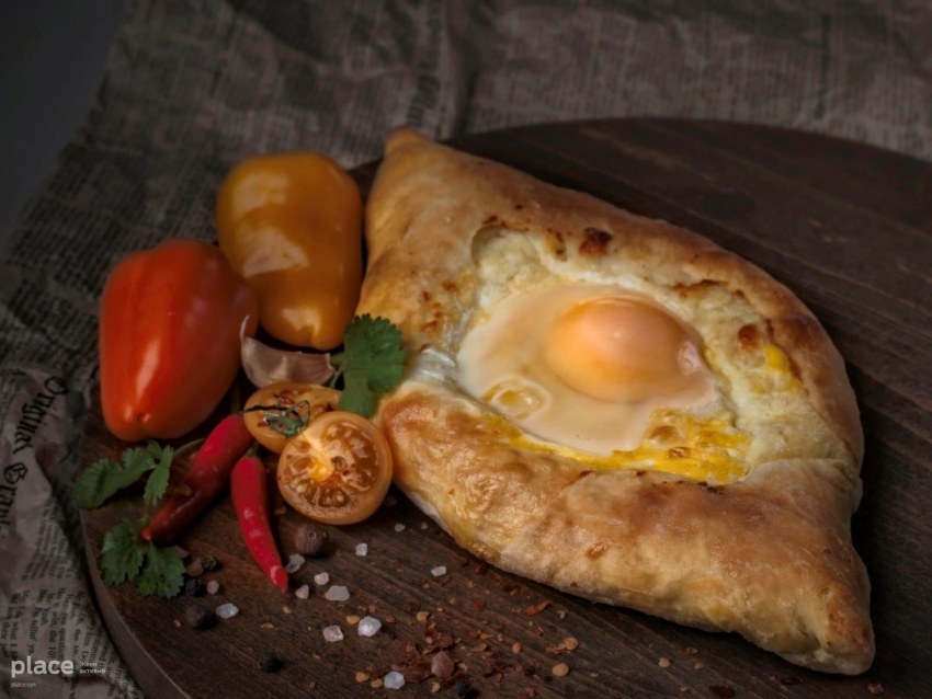 Хачапури аджарски Шарден
