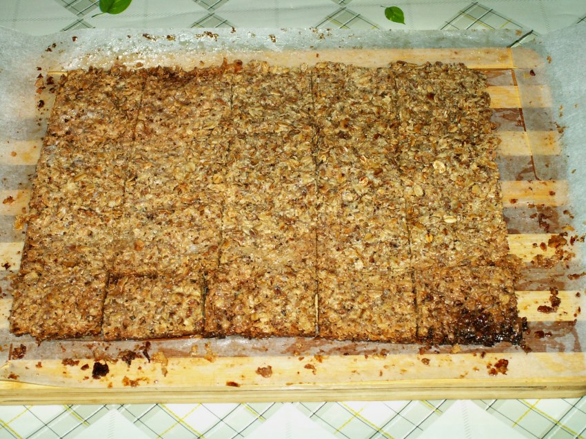 Козинак из хлопьев