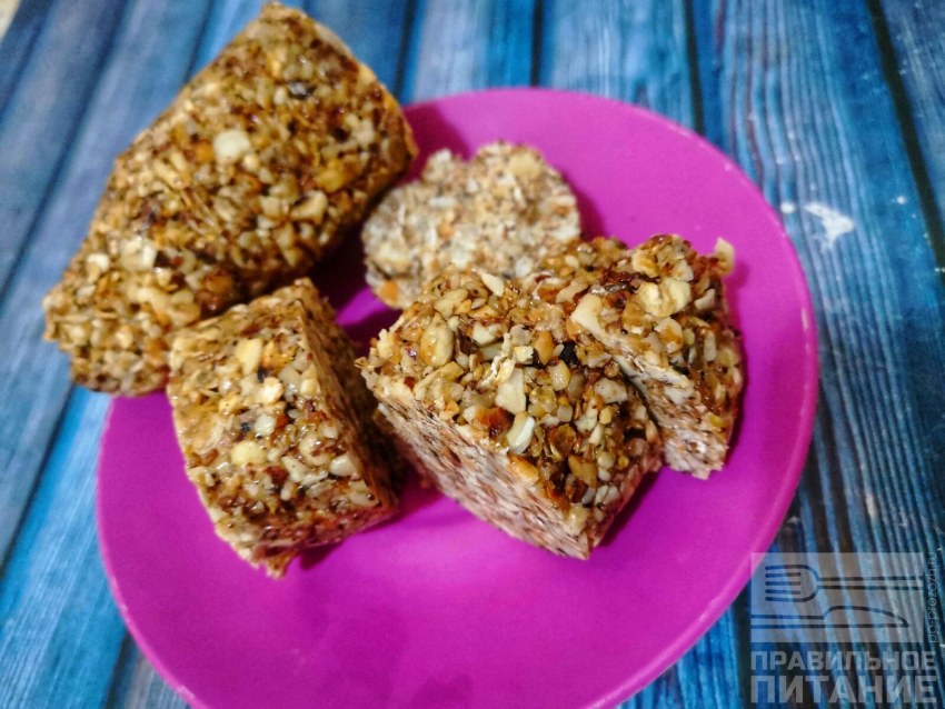 Печенье с льняными семечками и кунжутом