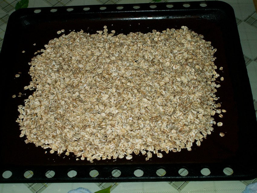 Козинаки из овсянки