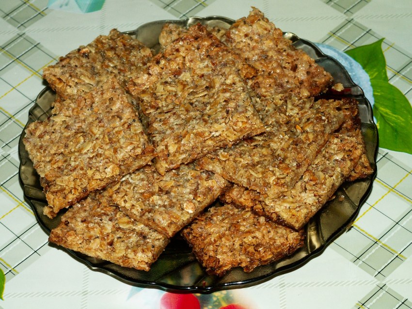 Овсяные козинаки