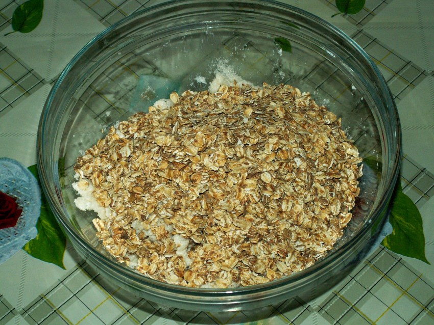 Козинаки из овсяные хлопья