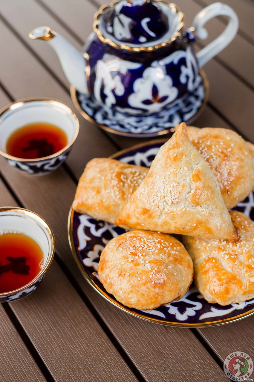 Казахское застолье