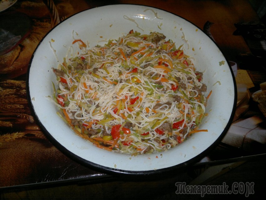 Sen soy корейская для фунчозы, 80 г