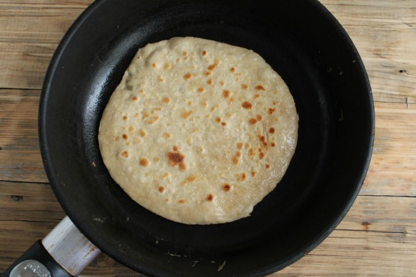 Пирожки из лаваша с яблоками