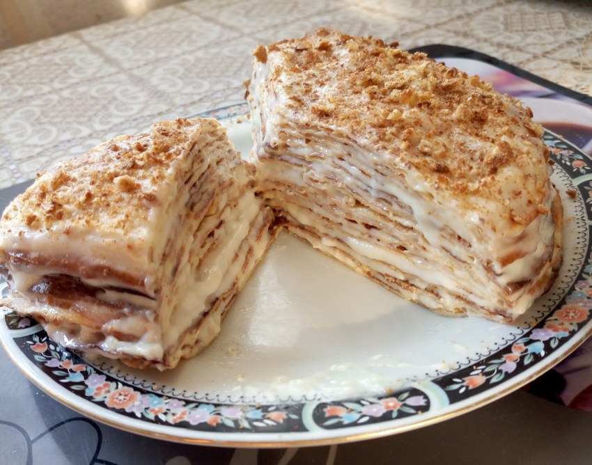 Лаваш круглый