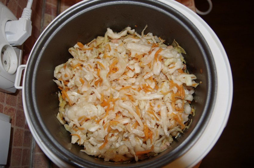 Рецепты бигуса из свежей капусты с рисом