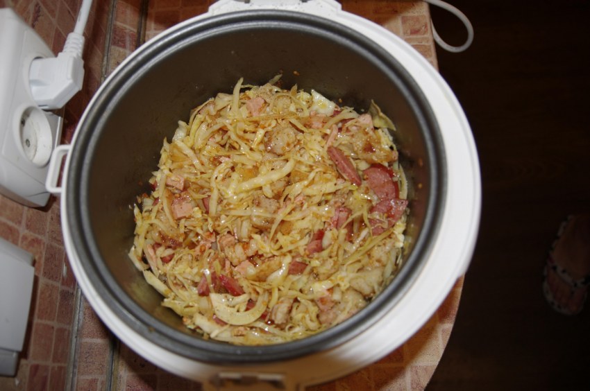 Фарш белокочанная капуста