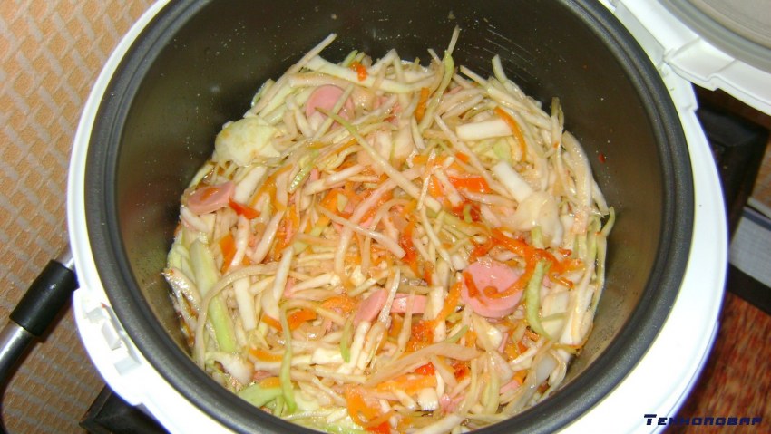 Красивый бигос