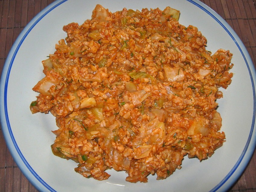Капуста Бигус
