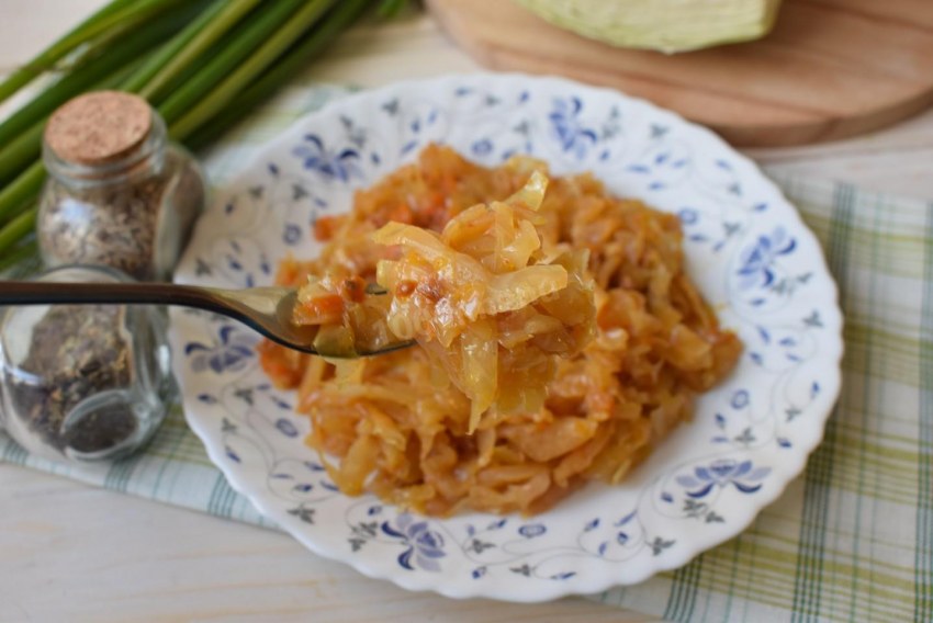 Бигус с квашеной капустой