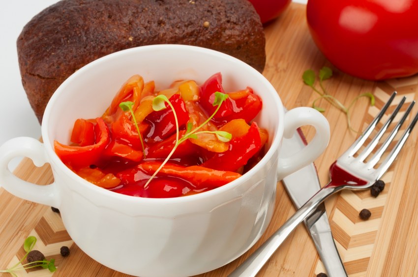Кабачковое лечо