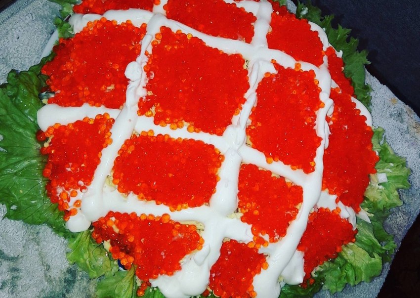 Салат морской